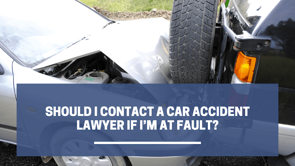 Lawyer For Car Accident At Fault