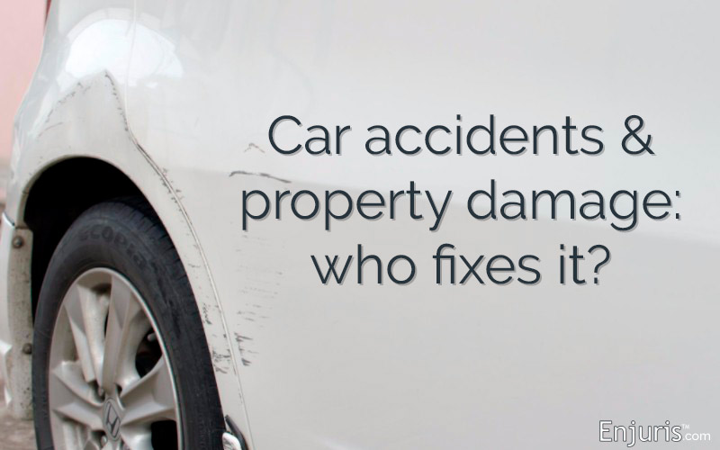 Property Car Damage Lawyer